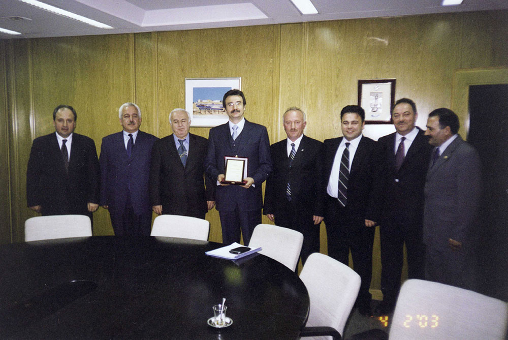  BAKANLIK ZİYARETLERİ