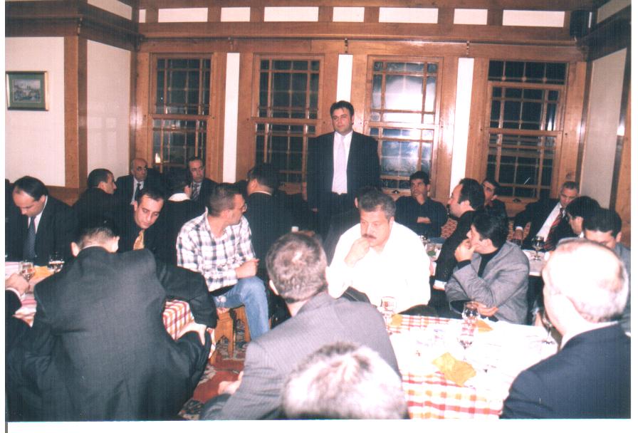 DERNEĞİMİZİN KURULUŞ KARARININ ALINDIĞI İFTAR YEMEĞİ