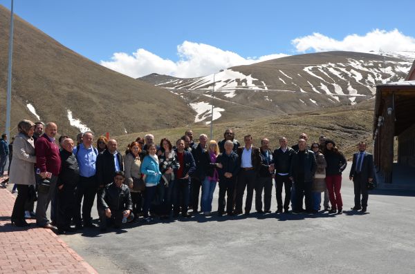 NEVŞEHİR/KAPADOKYA TOPLANTISI NEVŞEHİR/KAPADOKYA TOPLANTISI