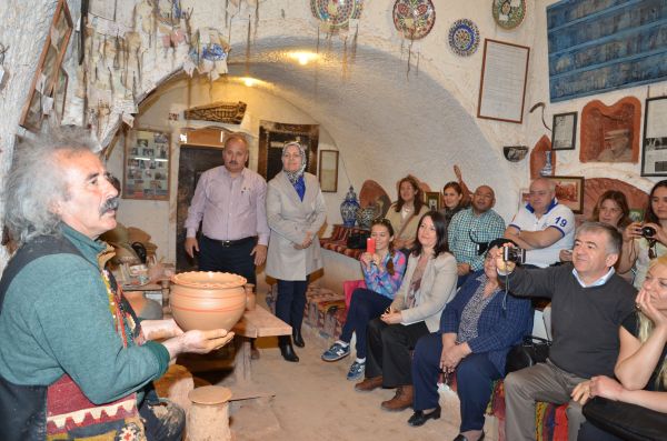 NEVŞEHİR/KAPADOKYA TOPLANTISI NEVŞEHİR/KAPADOKYA TOPLANTISI