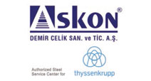 ASKON  DEMİR ÇELİK SANAYİ VE TİCARET  A.Ş.