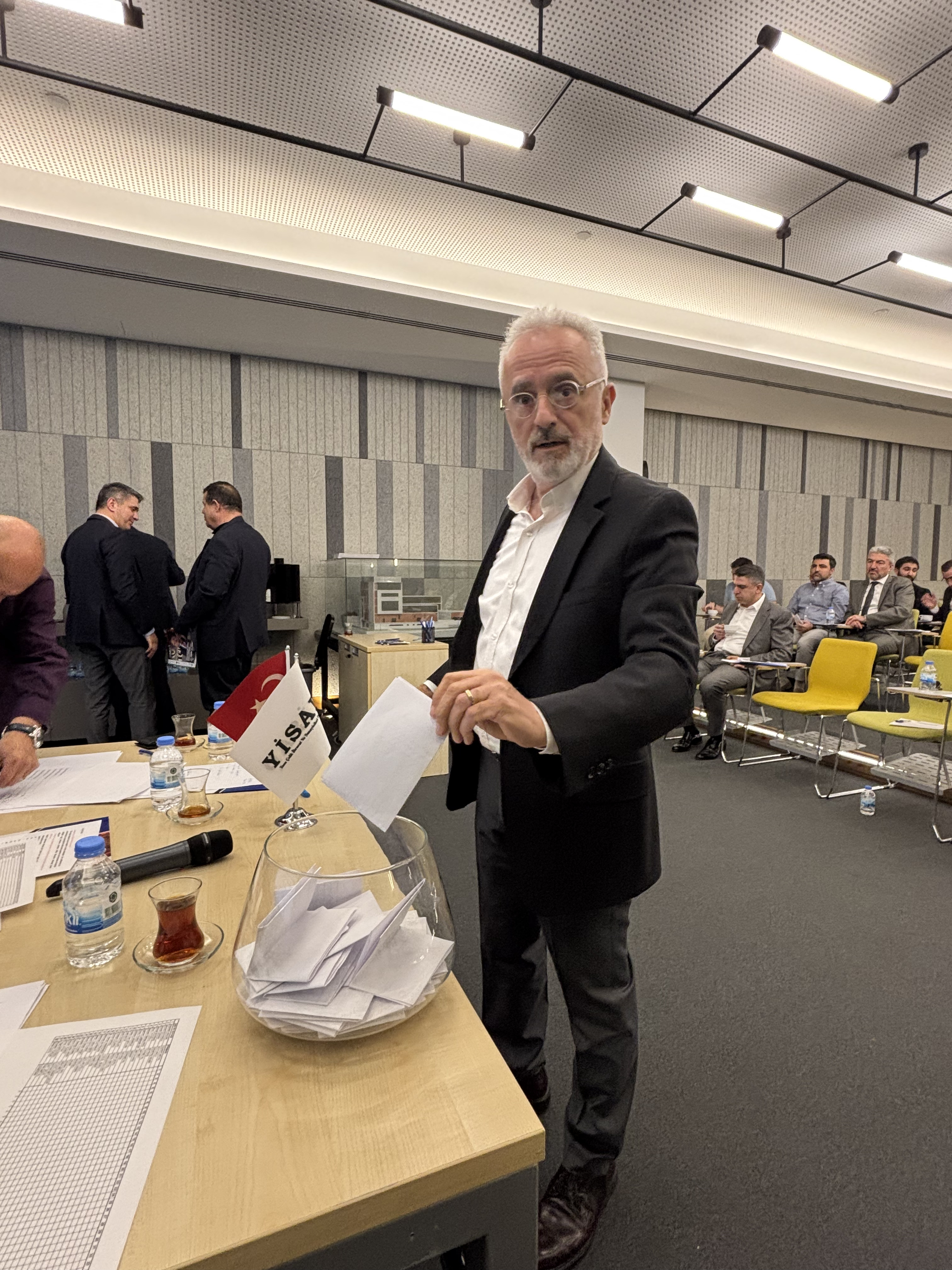 ON İKİNCİ OLAĞAN GENEL KURUL TOPLANTISI ON İKİNCİ OLAĞAN GENEL KURUL TOPLANTISI