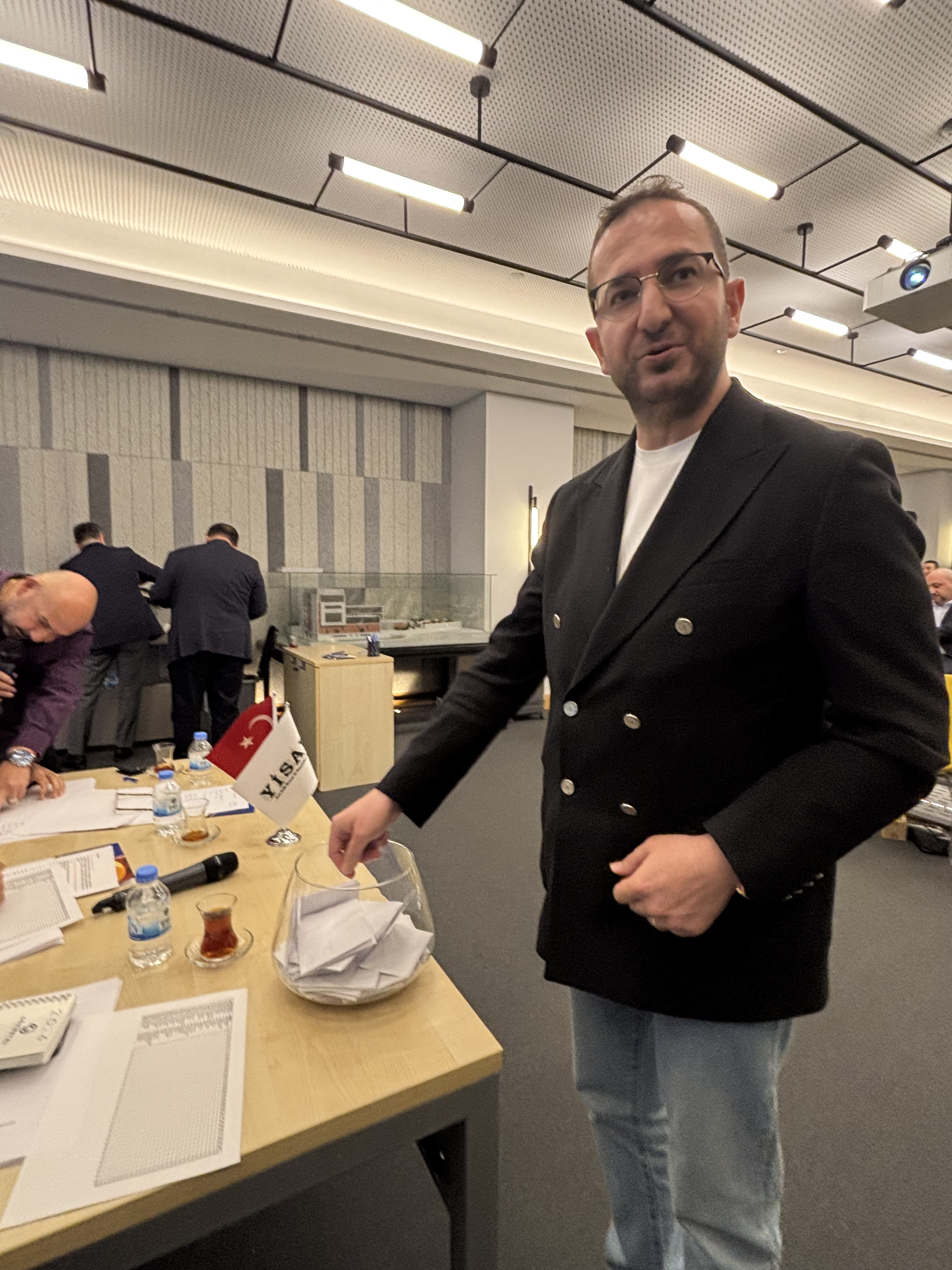 ON İKİNCİ OLAĞAN GENEL KURUL TOPLANTISI ON İKİNCİ OLAĞAN GENEL KURUL TOPLANTISI