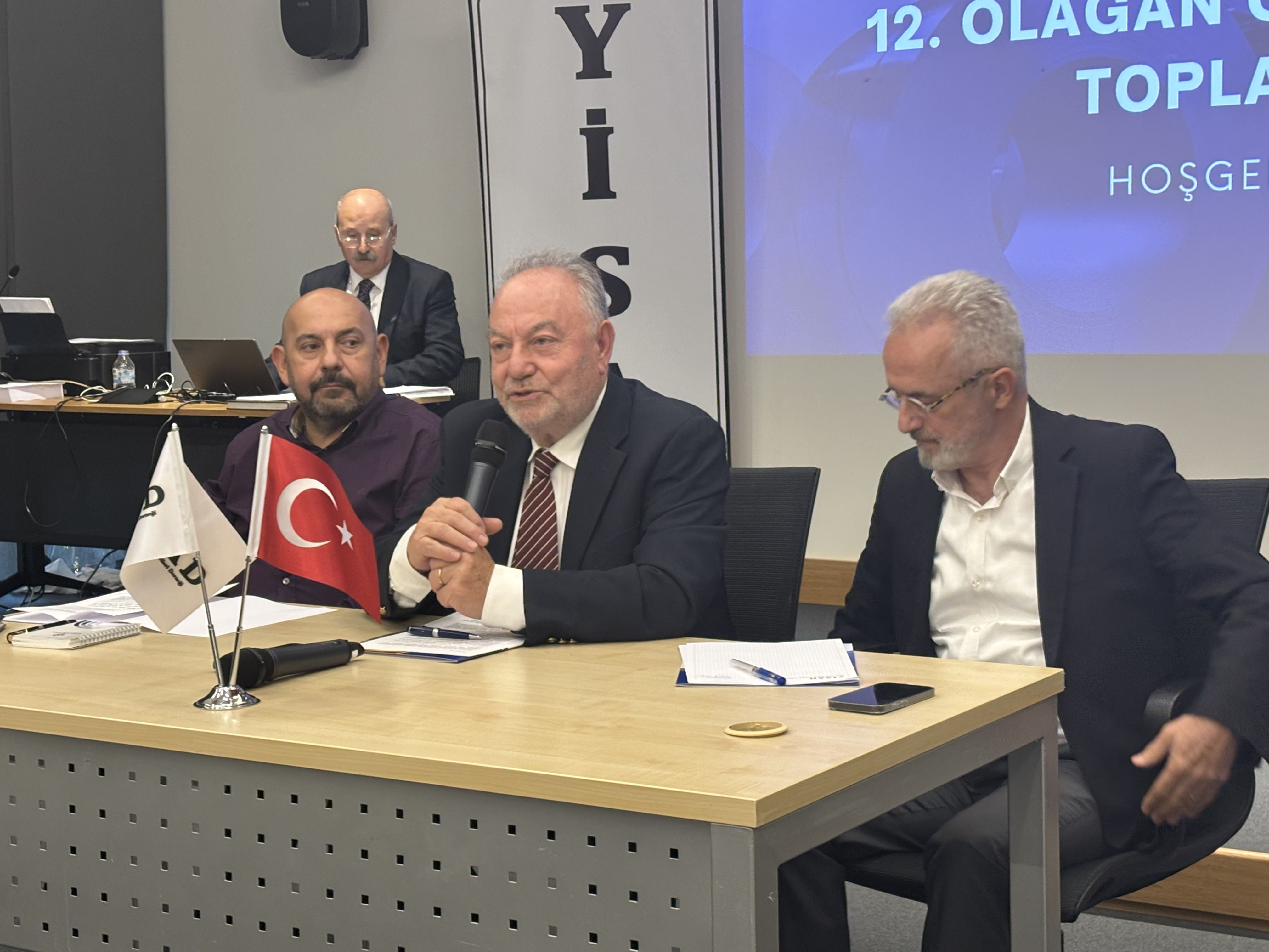 ON İKİNCİ OLAĞAN GENEL KURUL TOPLANTISI ON İKİNCİ OLAĞAN GENEL KURUL TOPLANTISI