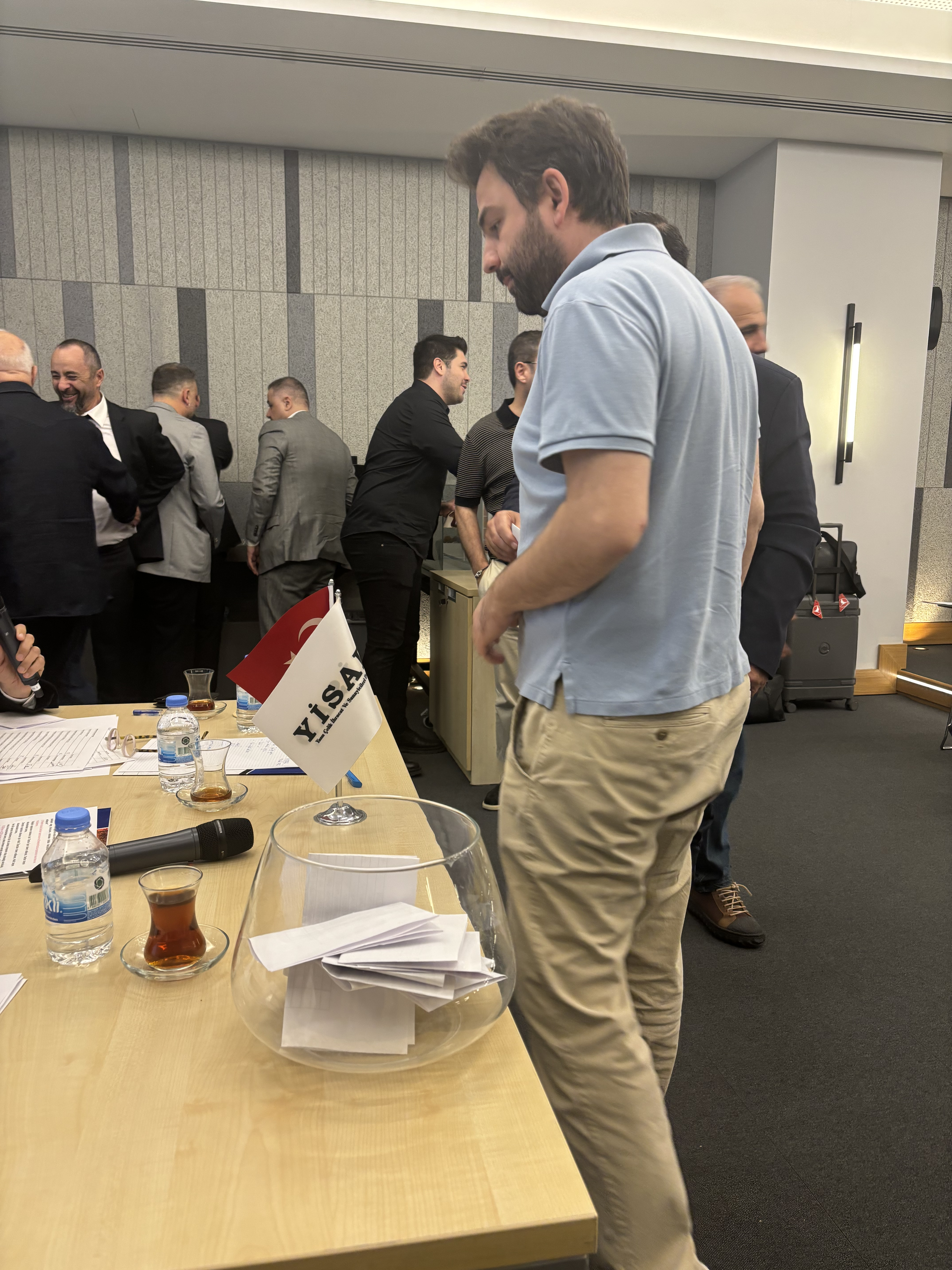 ON İKİNCİ OLAĞAN GENEL KURUL TOPLANTISI ON İKİNCİ OLAĞAN GENEL KURUL TOPLANTISI
