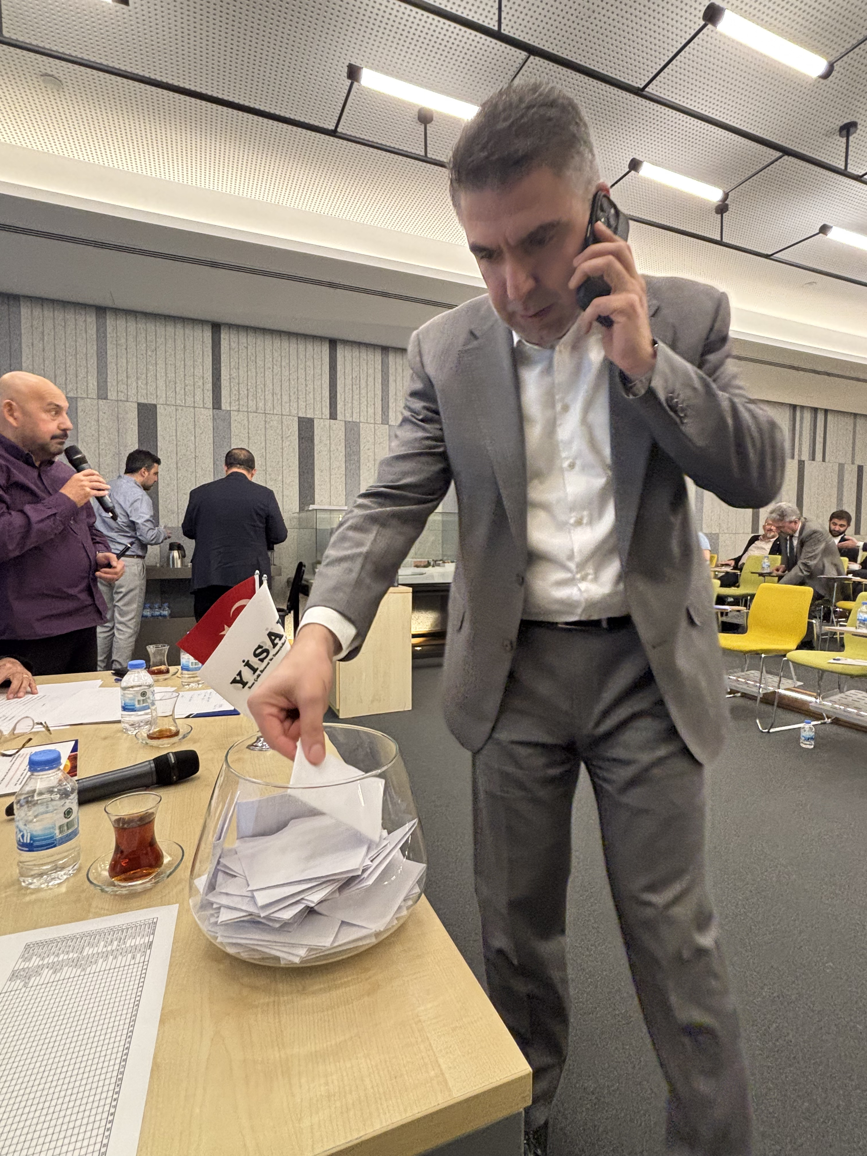 ON İKİNCİ OLAĞAN GENEL KURUL TOPLANTISI ON İKİNCİ OLAĞAN GENEL KURUL TOPLANTISI