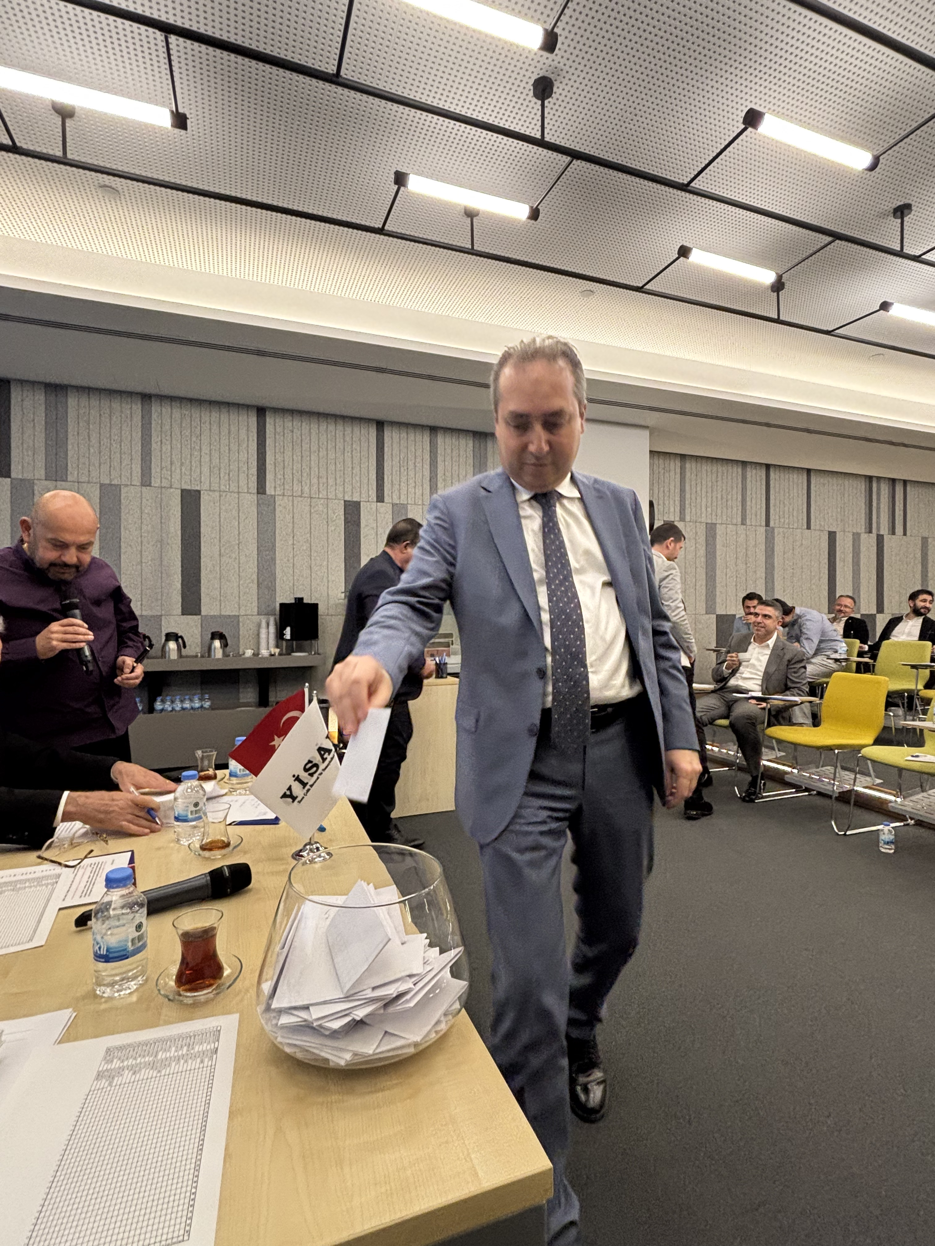 ON İKİNCİ OLAĞAN GENEL KURUL TOPLANTISI ON İKİNCİ OLAĞAN GENEL KURUL TOPLANTISI