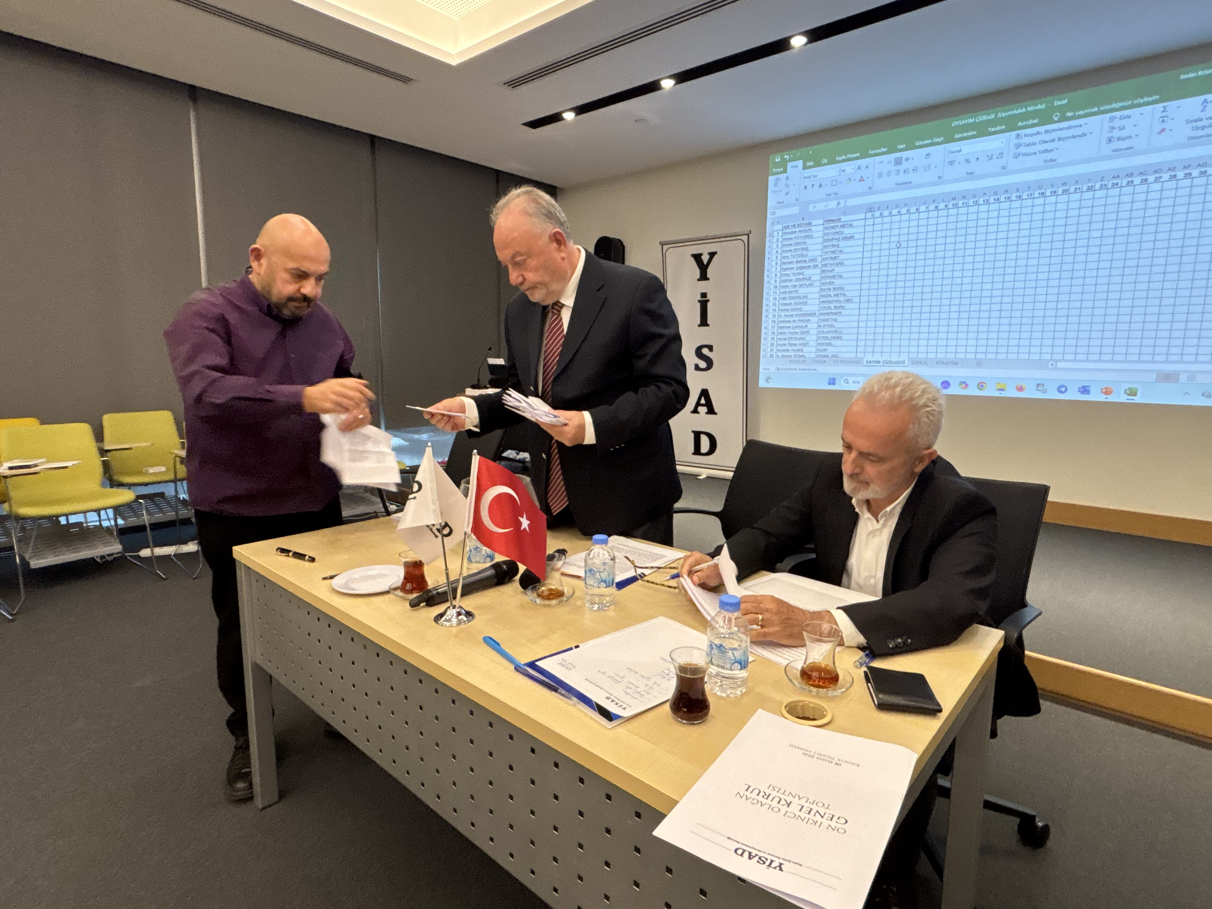 ON İKİNCİ OLAĞAN GENEL KURUL TOPLANTISI ON İKİNCİ OLAĞAN GENEL KURUL TOPLANTISI