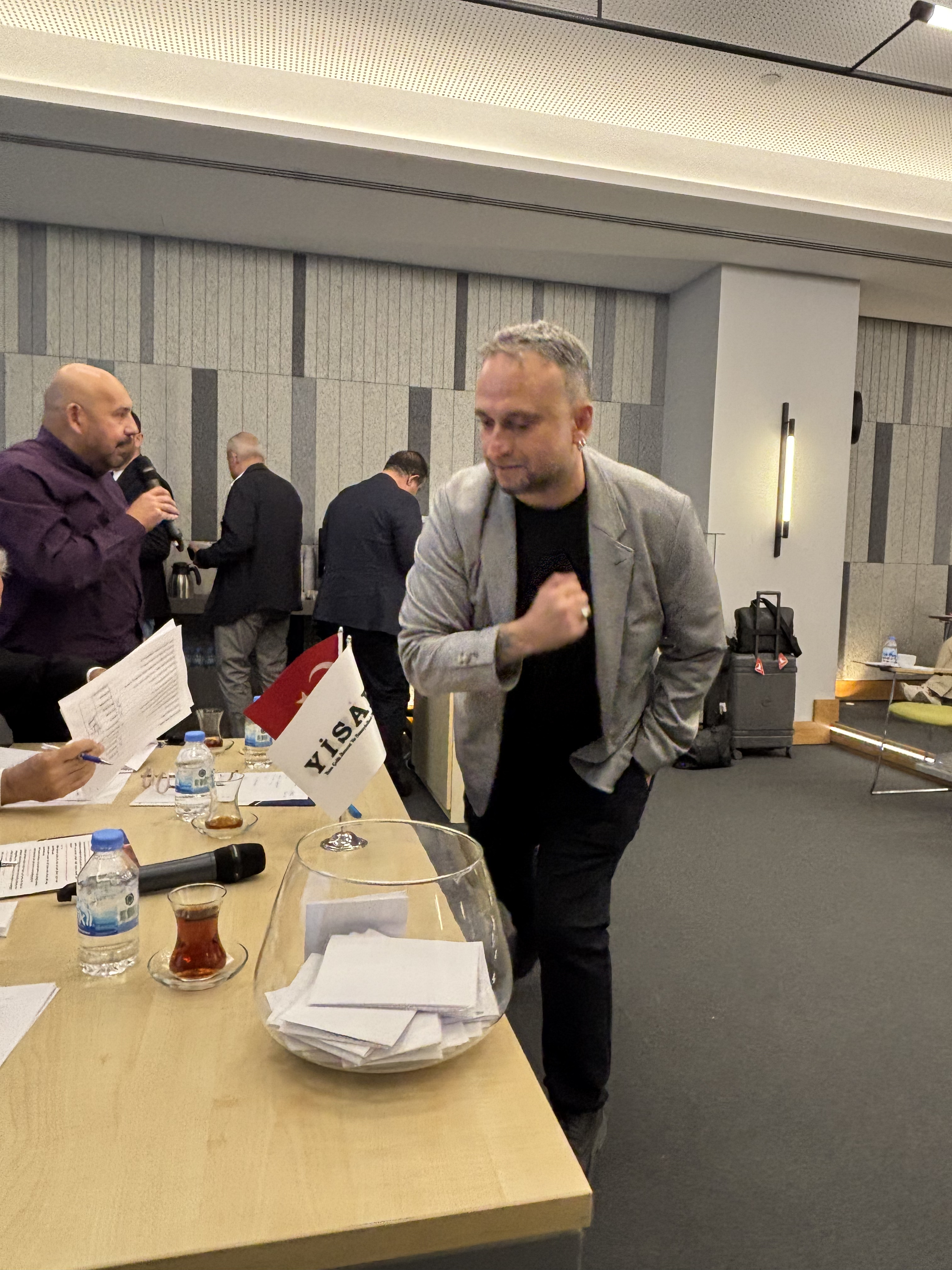 ON İKİNCİ OLAĞAN GENEL KURUL TOPLANTISI ON İKİNCİ OLAĞAN GENEL KURUL TOPLANTISI